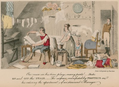 One man in his time plays many parts  by Theodore Lane