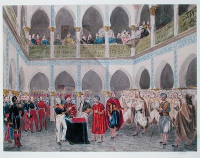 Kont Bertrand Clausel (1772-1842) 1835 (kağıt üzerine sulu boya) by Theodore Leblanc
