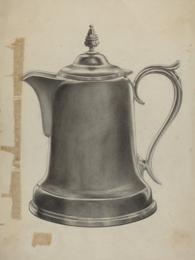 Kalaylı Kahve Urn by Theodore Pfitzer