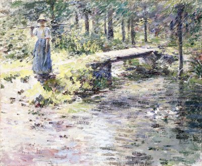 Küçük Köprü by Theodore Robinson