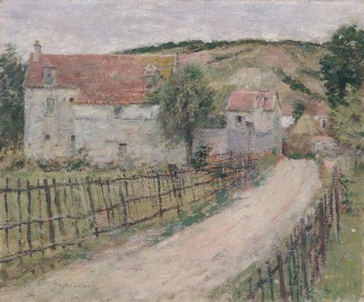 Eski Değirmen Eski Değirmen, ca. 1892. by Theodore Robinson