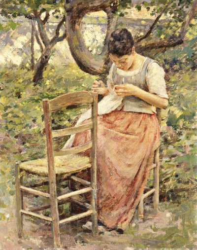 Terzi, c.1891 by Theodore Robinson