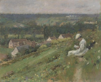 Arconville Vadisi, 1887 dolayları by Theodore Robinson