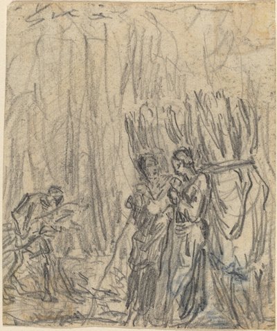 toplayıcılar by Theodore Rousseau