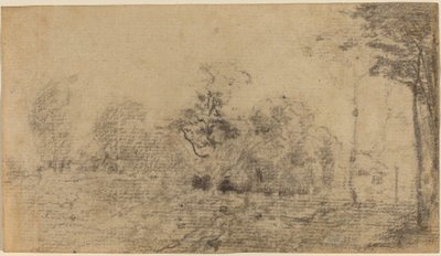 Manzara II by Theodore Rousseau