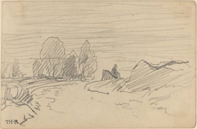 Manzara I by Theodore Rousseau