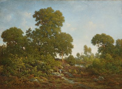 İlkbahar, c.1860 by Pierre Etienne Theodore Rousseau