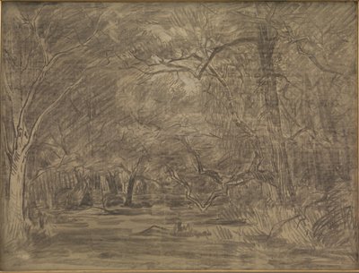 Bir Ormanın İçi by Theodore Rousseau