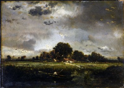 Küçük Balıkçı by Pierre Etienne Theodore Rousseau