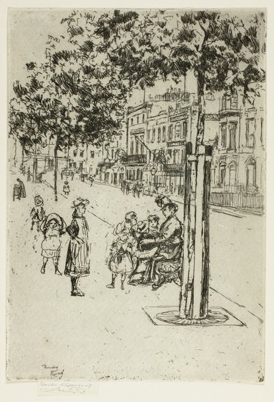 Chelsea Çocukları, Chelsea Dolgusu by Theodore Roussel