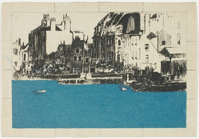 Chelsea Sarayları (Renkli Versiyon) by Theodore Roussel