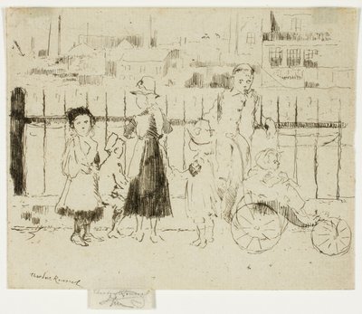 Korkuluklar Üzerindeki Olaylar, Chelsea Dolgusu by Theodore Roussel
