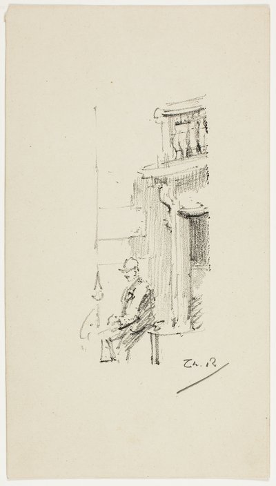 Şekil ve Kapı by Theodore Roussel