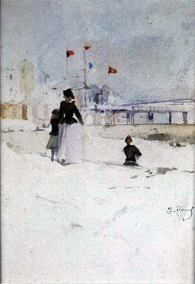 Sahilde by Theodore Roussel