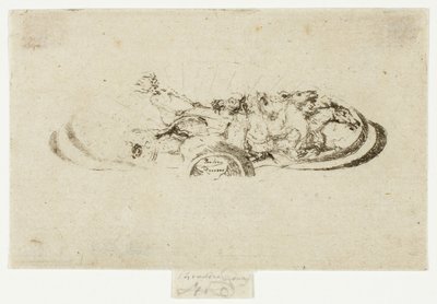 Phaeton, Çerçeve Süsleme Çalışması by Theodore Roussel