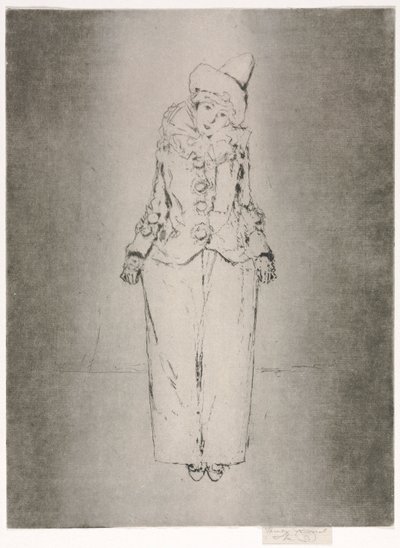 Pierrot en Pied, Lady A.C.
