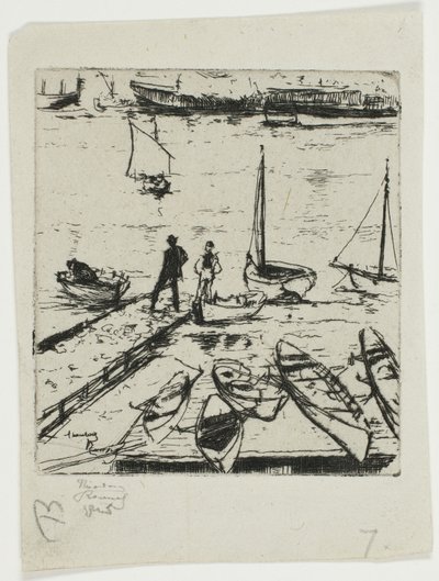 Zevk Tekneleri, Chelsea by Theodore Roussel