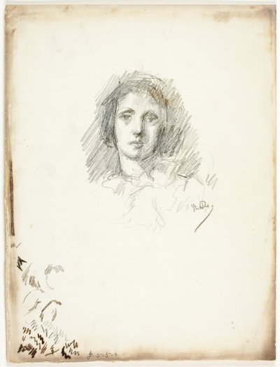 portre kafa by Theodore Roussel