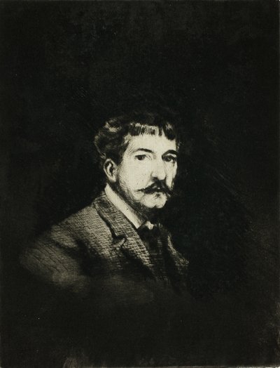 Kendi Portrem by Theodore Roussel