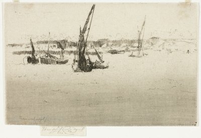 Demiryolu Köprüsü, Chelsea by Theodore Roussel