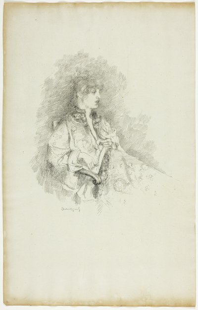 Çin Elbisesi by Theodore Roussel