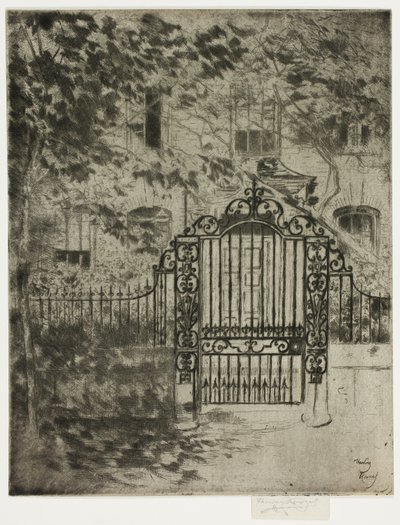 Kapı, Chelsea by Theodore Roussel