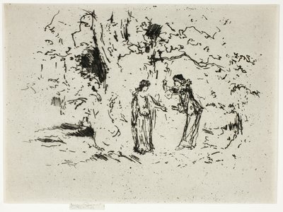 pastoral oyun by Theodore Roussel