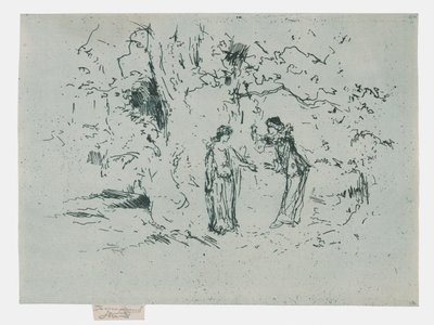 pastoral oyun by Theodore Roussel