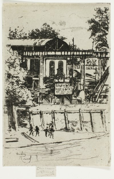 Testere Değirmeni, Putney by Theodore Roussel