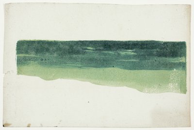 Bognor'daki Deniz by Theodore Roussel