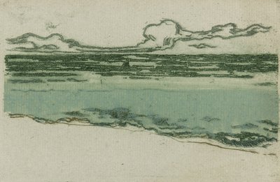 Bognor'daki Deniz by Theodore Roussel