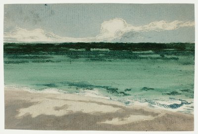Bognor'daki Deniz by Theodore Roussel