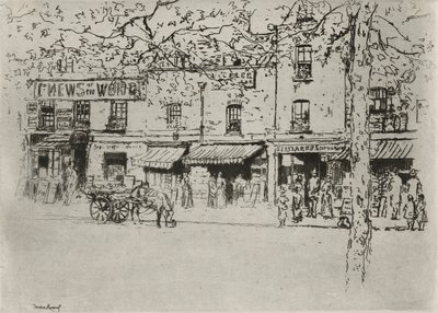 Sokak, Chelsea Dolgusu by Theodore Roussel