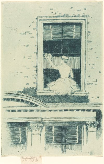 Pencere Temizleyici by Theodore Roussel