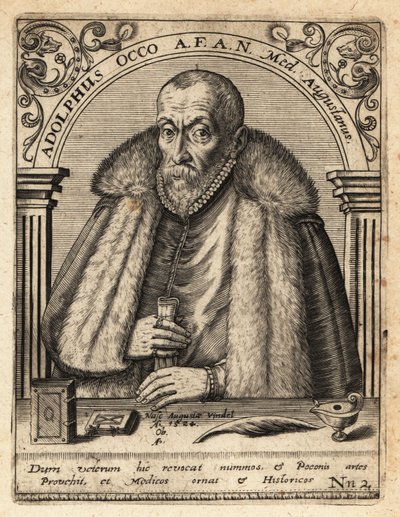 Adolf Occo, doktor by Theodore de Bry