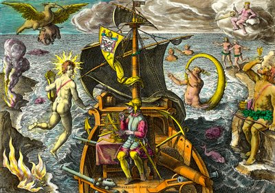 Navigatör Fernand de Magellan