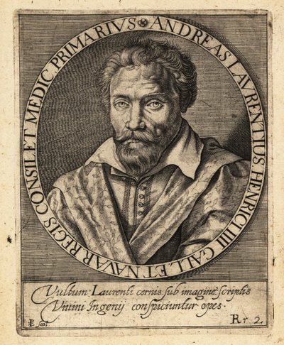 Andre du Laurens, Fransız doktor by Theodore de Bry