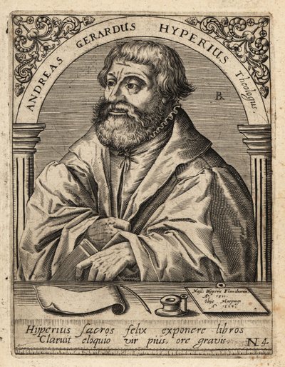 ಆಂಡ್ರಿಯಾಸ್ ಗೆರ್ಹಾರ್ಡ್ ಹೈಪರಿಸ್ಟರ್ಕ್ by Theodore de Bry