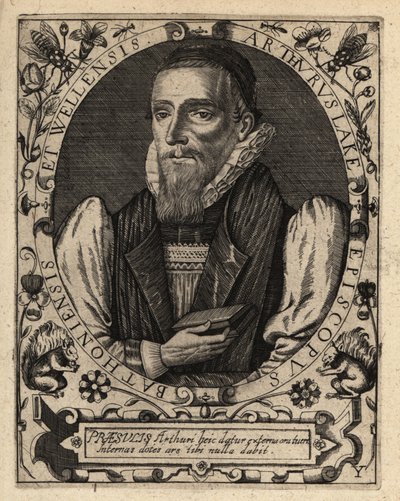 Arthur Gölü by Theodore de Bry