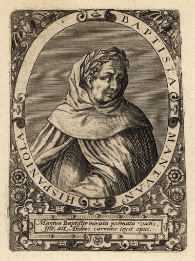 Mantuan Battista by Theodore de Bry