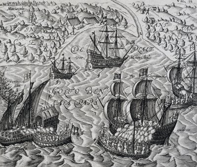 Theodor de Bry (1528-1598) tarafından Indiae Orientalis