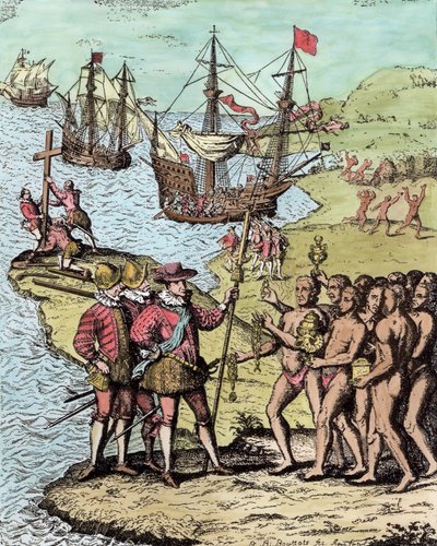 Columbus Hispaniola