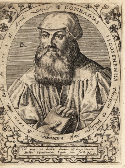 Conrad Lycothenes by Theodore de Bry