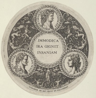 Roma İmparatorları Nero, Galba ve Caligula