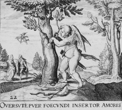 Laik amblemler, 1611 by Theodore de Bry