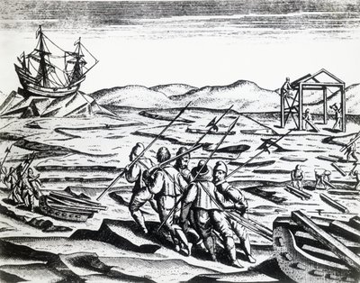 Theodor de Bry (1528-1598) tarafından Peregrinationes