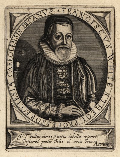 Francis Beyaz by Theodore de Bry