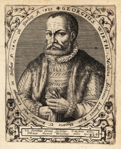 George Wirth, Alman doktor, 1424