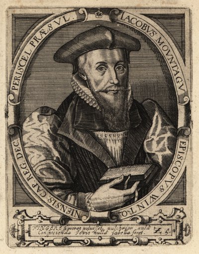 ಜೇಮ್ಸ್ ಮಾಂಟಗುಟುರ್ಕ್ by Theodore de Bry