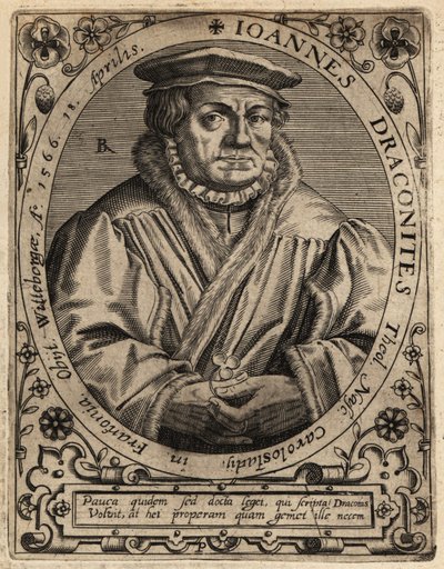 Johann Ejderhalar by Theodore de Bry